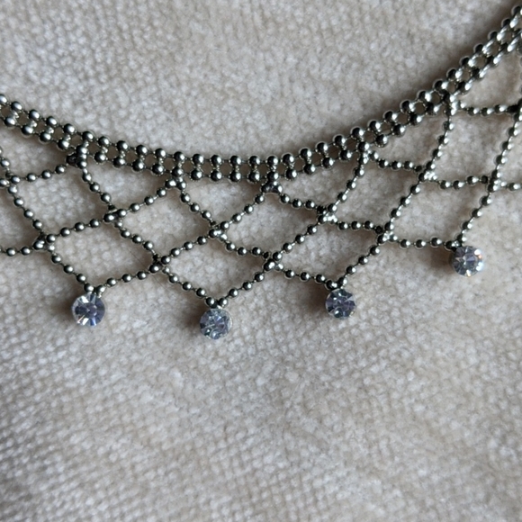 Silver necklace - Picture 2 of 4